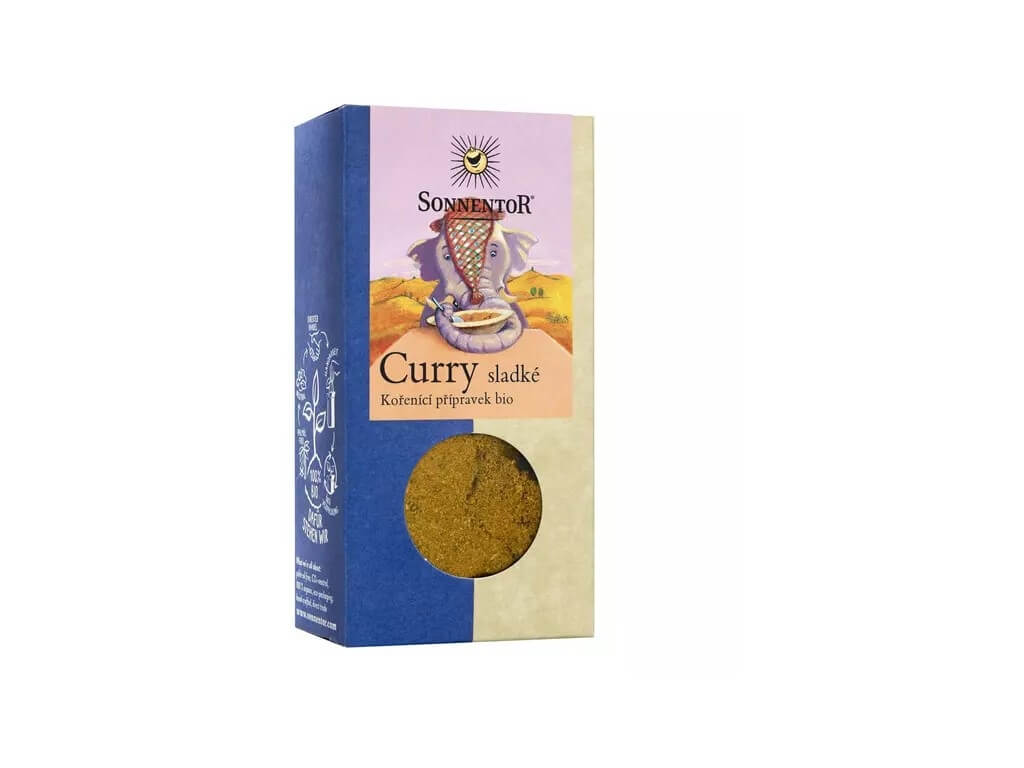 Zobrazit detail výrobku Sonnentor Bio Curry sladké 50g + 2 měsíce na vrácení zboží Zobrazit detail výrobku Sonnentor Bio Curry sladké 50g + 2 měsíce na vrácení zboží