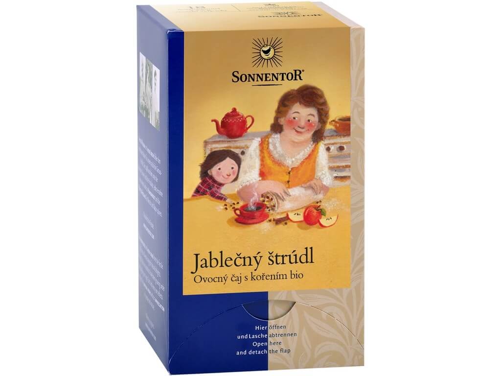 Zobrazit detail výrobku Sonnentor Bio Jablečný štrúdl 45g + 2 měsíce na vrácení zboží Zobrazit detail výrobku Sonnentor Bio Jablečný štrúdl 45g + 2 měsíce na vrácení zboží