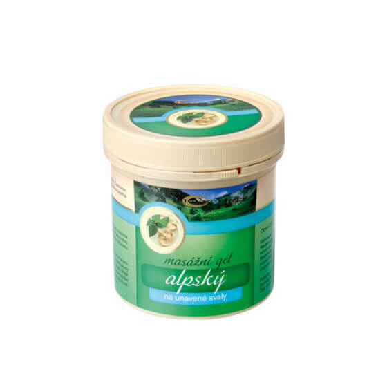 Zobrazit detail výrobku Topvet Alpský masážní gel 250 ml + 2 měsíce na vrácení zboží