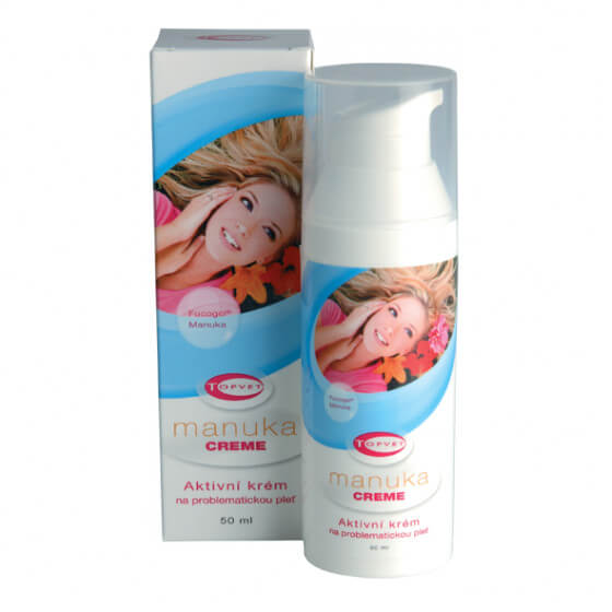 Zobrazit detail výrobku Topvet Manuka creme 50 ml + 2 měsíce na vrácení zboží Zobrazit detail výrobku Topvet Manuka creme 50 ml + 2 měsíce na vrácení zboží