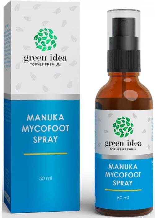 Topvet Manuka mycofoot spray 50 ml