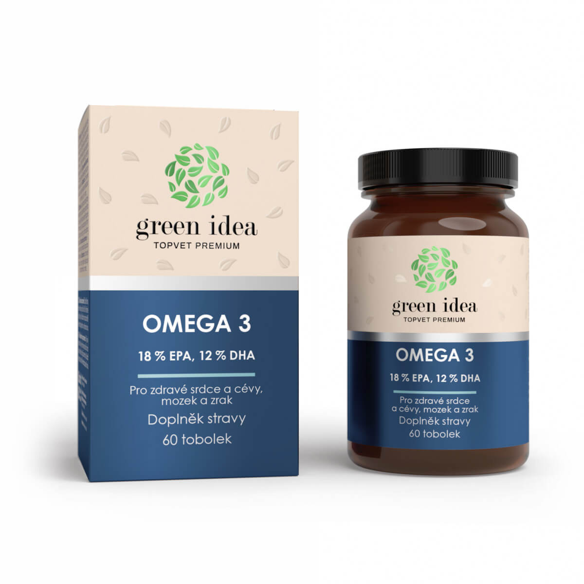 Zobrazit detail výrobku Topvet OMEGA 3 gelové kapsle 60 ks
