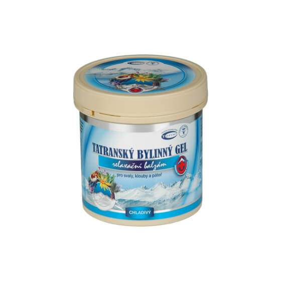 Zobrazit detail výrobku Topvet Tatranský masážní gel chladivý 250 ml + 2 měsíce na vrácení zboží