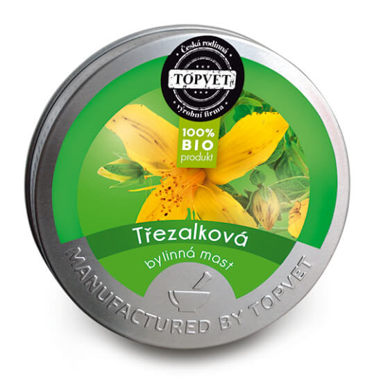 Zobrazit detail výrobku Topvet Třezalková mast 50 ml + 2 měsíce na vrácení zboží