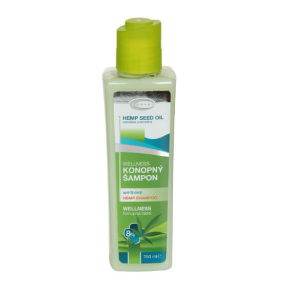Zobrazit detail výrobku Topvet WELLNESS konopný šampon 8% 250 ml + 2 měsíce na vrácení zboží