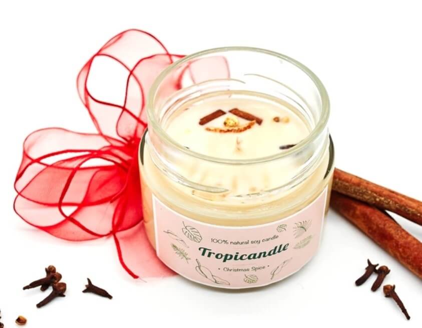 Zobrazit detail výrobku Tropikalia Tropicandle - Vánoční vůně CHRISTMAS SPICE