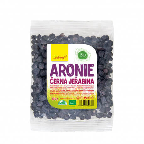 Zobrazit detail výrobku Wolfberry Aronie 100 g Wolfberry + 2 měsíce na vrácení zboží