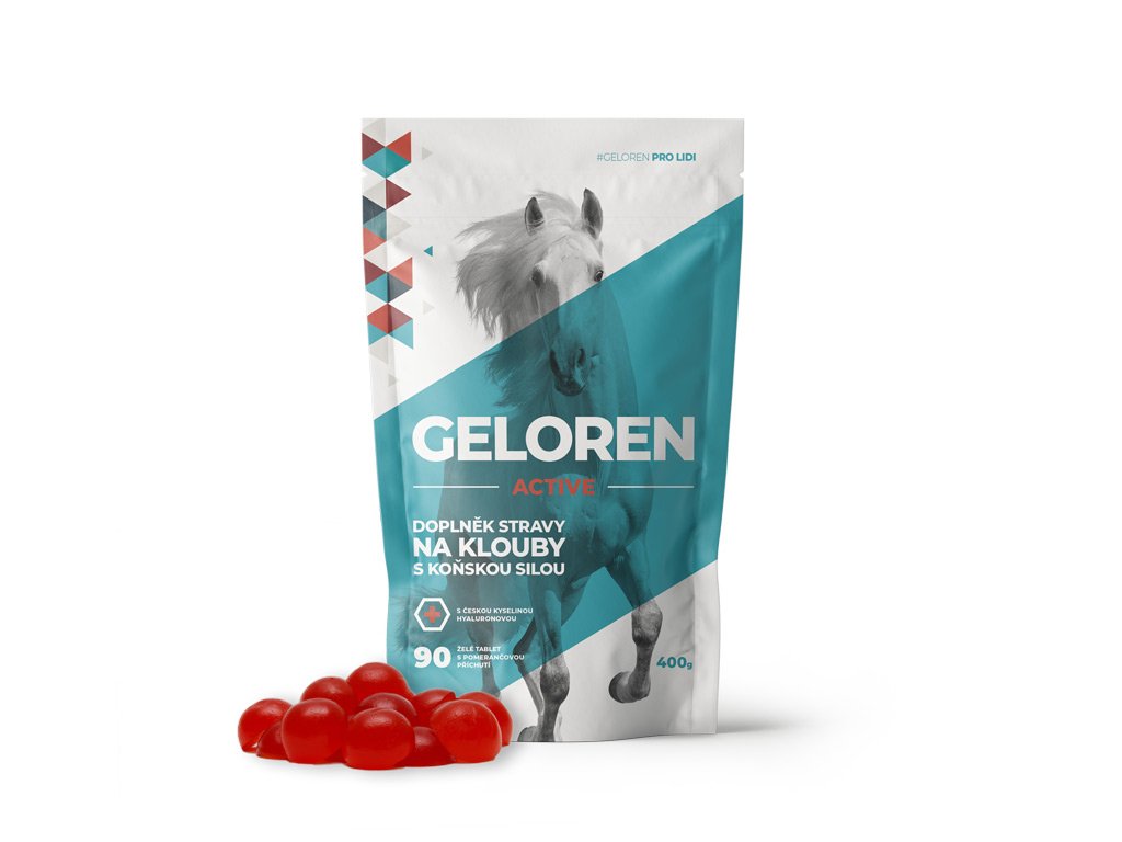 Zobrazit detail výrobku Geloren Geloren ACTIVE 400 g 90 ks - kloubní výživa