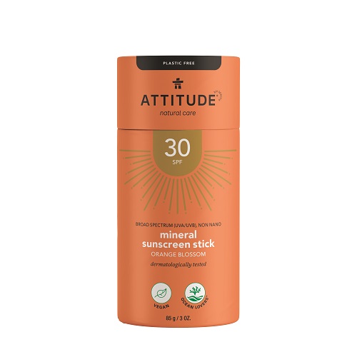 Zobrazit detail výrobku Attitude 100% minerální ochranná tyčinka na celé tělo SPF 30 - Orange Blossom 85 g