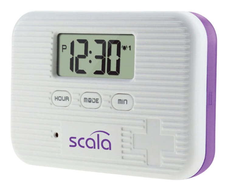 Scala DL 6 Dávkovač léků s digitálním časovačem