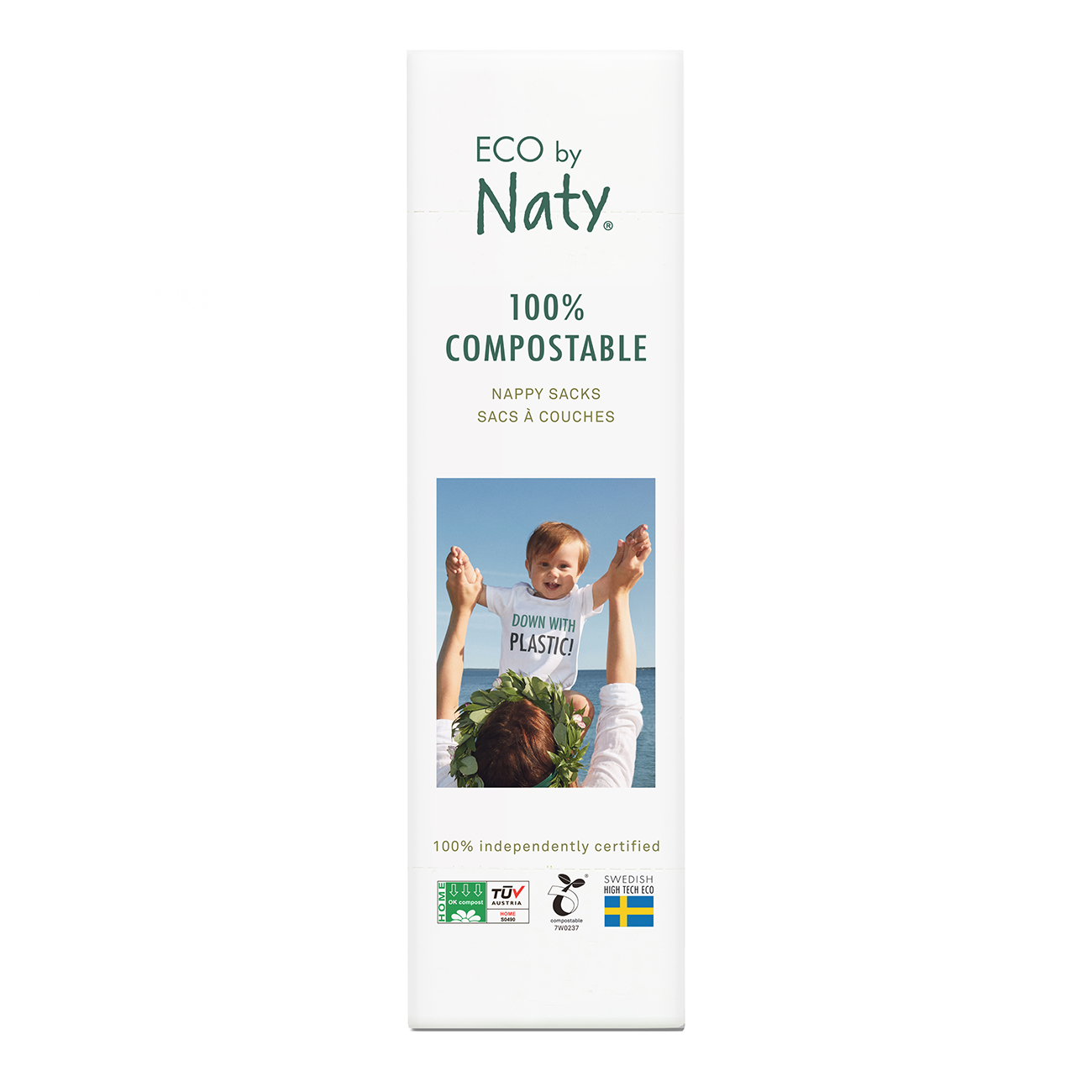Zobrazit detail výrobku Eco by Naty Sáčky na plenky bez vůně 50 ks + 2 měsíce na vrácení zboží