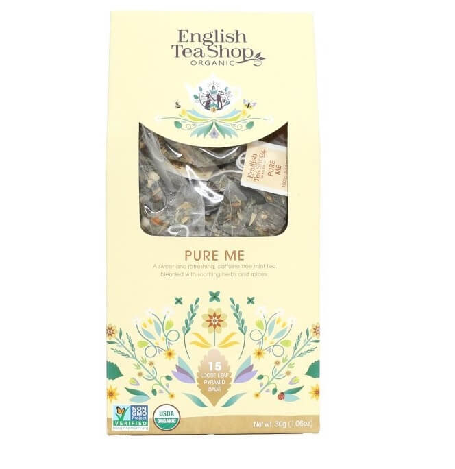 Zobrazit detail výrobku English Tea Shop Očisti mě 15 pyramidek sypaného čaje + 2 měsíce na vrácení zboží