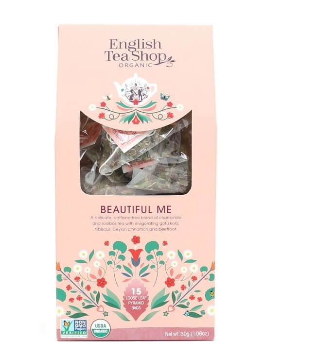 Zobrazit detail výrobku English Tea Shop Pro krásu 15 pyramidek sypaného čaje + 2 měsíce na vrácení zboží