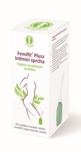 Zobrazit detail výrobku Femifit Plusz Intimní sprcha + 2 měsíce na vrácení zboží