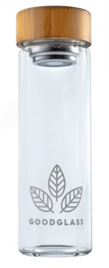 Zobrazit detail výrobku GoodWays GoodGlass Simple skleněná lahev 650 ml + 2 měsíce na vrácení zboží