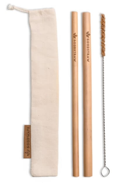 Zobrazit detail výrobku GoodWays GoodStraw bambusová brčka 2 ks Zobrazit detail výrobku GoodWays GoodStraw bambusová brčka 2 ks