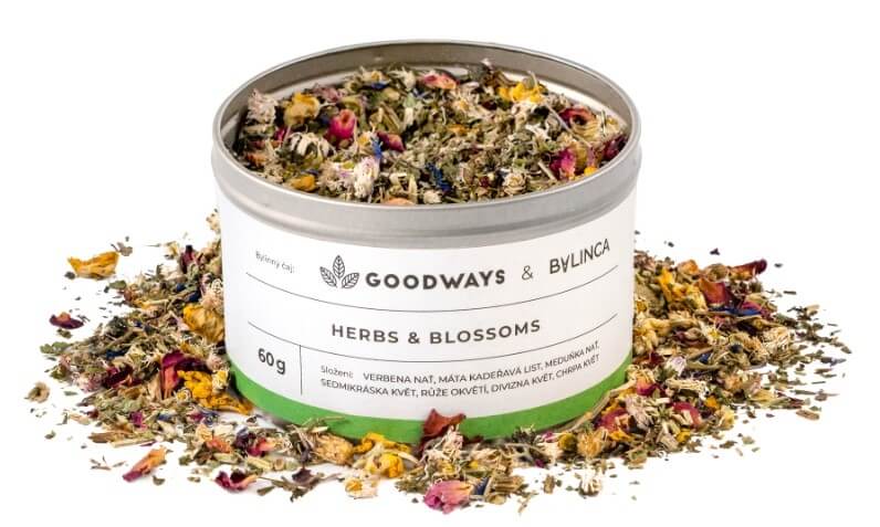 Zobrazit detail výrobku GoodWays Herbs & Blossoms bylinný čaj 60 g