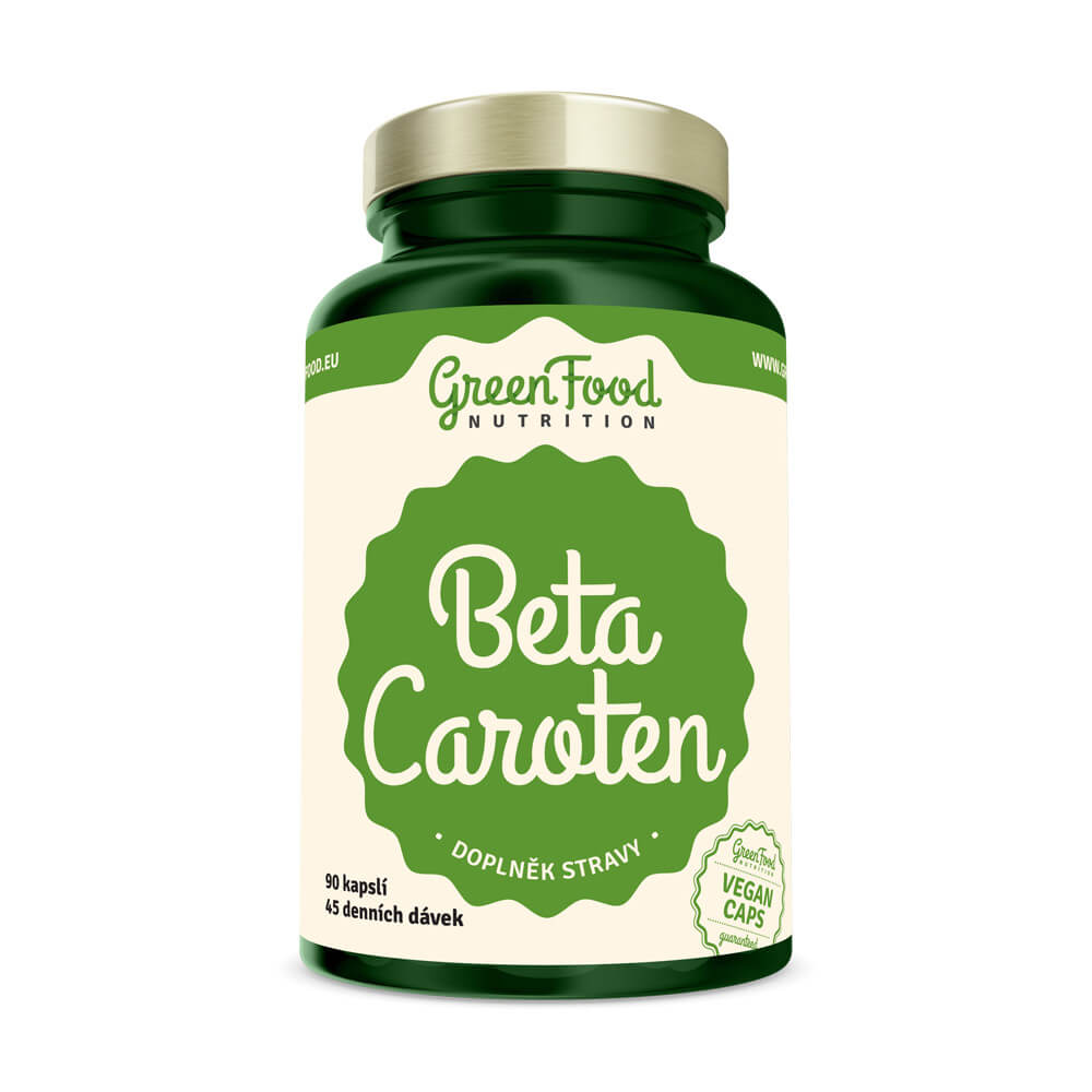 Zobrazit detail výrobku GreenFood Nutrition Beta Caroten 90 kapslí