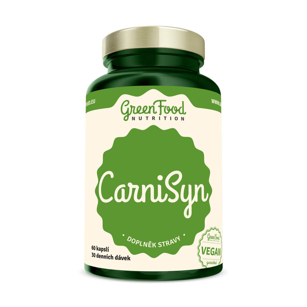 Zobrazit detail výrobku GreenFood Nutrition CarniSyn 60 kapslí