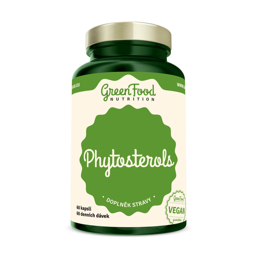 Zobrazit detail výrobku GreenFood Nutrition Nutrition Fytosteroly 60 kapslí