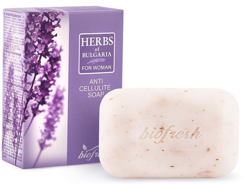 Zobrazit detail výrobku HERBS OF BULGARIA - LAVENDER Mýdlo proti celulitidě z levandule 100 g
