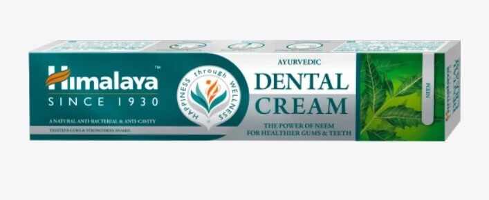 Zobrazit detail výrobku Himalaya Zubní pasta s příchutí Nimba 100 ml + 2 měsíce na vrácení zboží