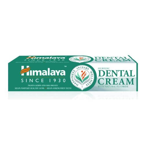 Zobrazit detail výrobku Himalaya Zubní pasta se solí 100 ml + 2 měsíce na vrácení zboží