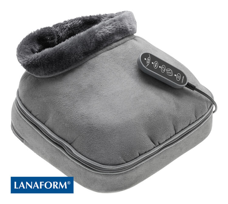 Zobrazit detail výrobku Lanaform 2v1 Shiatsu Comfort masáž a ohřev nohou + 2 měsíce na vrácení zboží