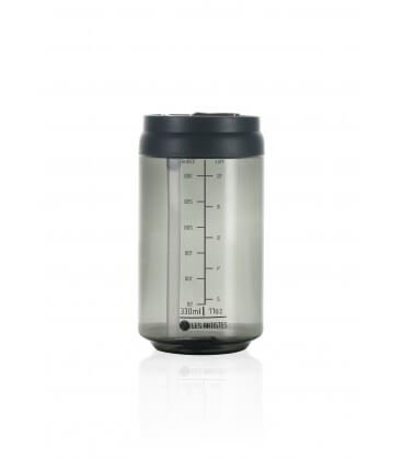 Zobrazit detail výrobku LES ARTISTES Cestovní láhev 330 ml Transparent Dark Grey + 2 měsíce na vrácení zboží