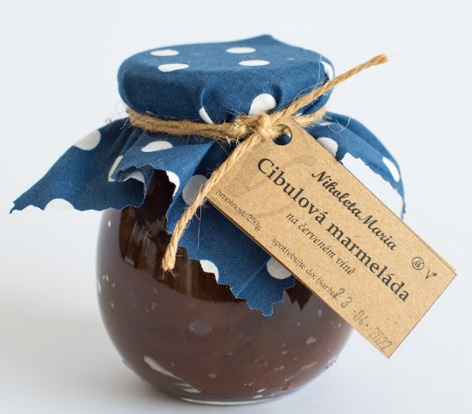 Zobrazit detail výrobku Nikoleta Maria Cibulová marmeláda 250 g + 2 měsíce na vrácení zboží
