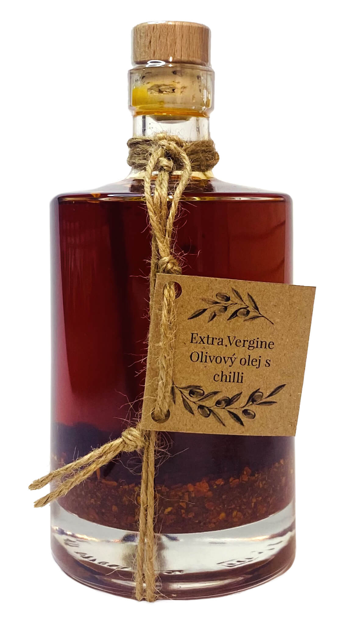 Zobrazit detail výrobku Nikoleta-Maria Extra Vergine olivový olej s chilli 500 ml + 2 měsíce na vrácení zboží