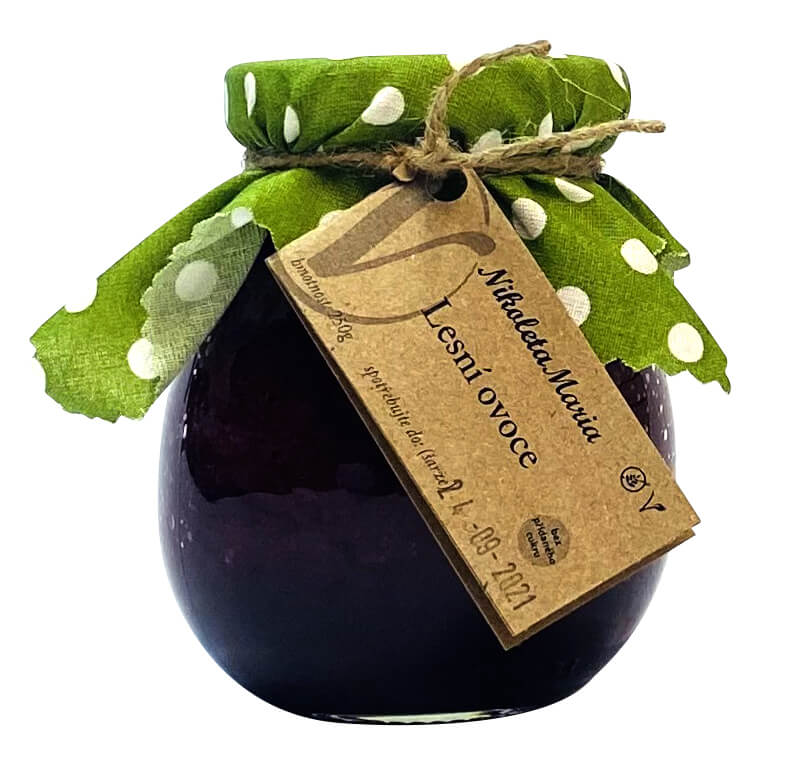 Zobrazit detail výrobku Nikoleta Maria Lesní ovoce 250 g + 2 měsíce na vrácení zboží