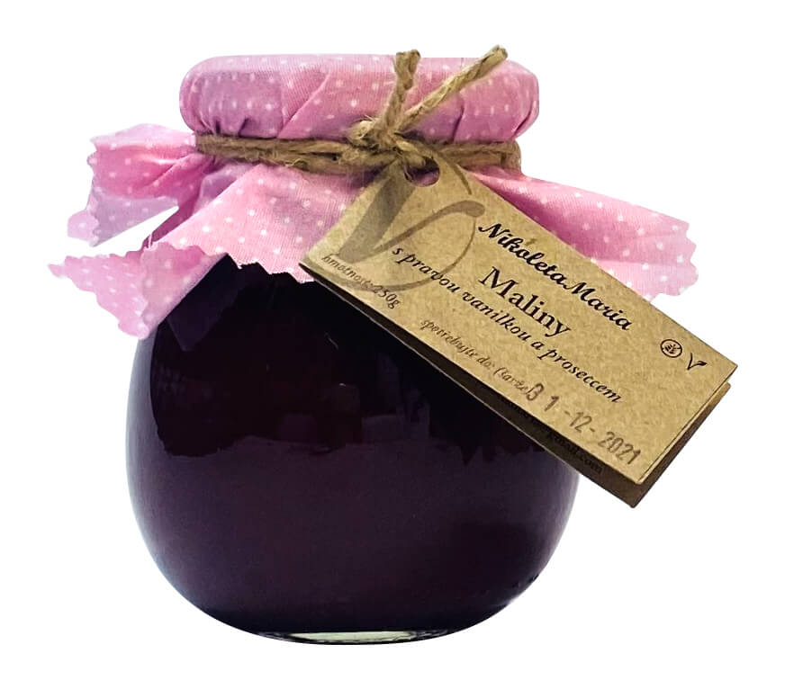 Zobrazit detail výrobku Nikoleta Maria Malina s vanilkou a proseccem 250 g Zobrazit detail výrobku Nikoleta Maria Malina s vanilkou a proseccem 250 g