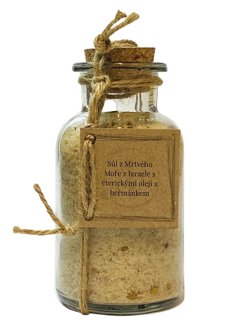 Zobrazit detail výrobku Nikoleta Maria Sůl z mrtvého moře s éterickými oleji a heřmánkem 300 g + 2 měsíce na vrácení zboží