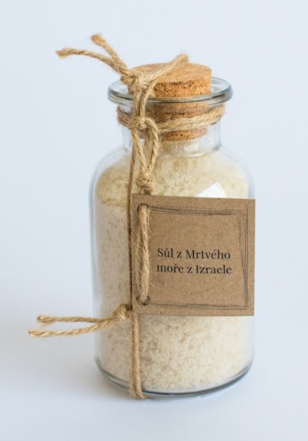 Zobrazit detail výrobku Nikoleta Maria Sůl z mrtvého moře z Izraele 300 g + 2 měsíce na vrácení zboží