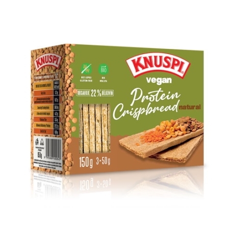 Zobrazit detail výrobku Prom-in Knuspi 150 g VEGAN Natural + 2 měsíce na vrácení zboží Zobrazit detail výrobku Prom-in Knuspi 150 g VEGAN Natural + 2 měsíce na vrácení zboží