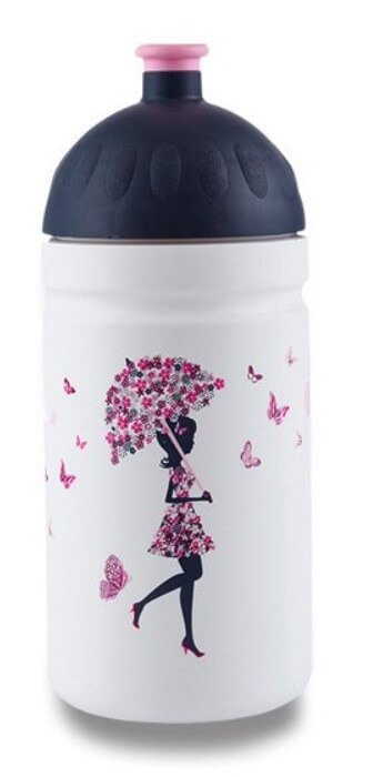 Zobrazit detail výrobku R&B Zdravá lahev - Dívka s deštníkem 0,5 l + 2 měsíce na vrácení zboží