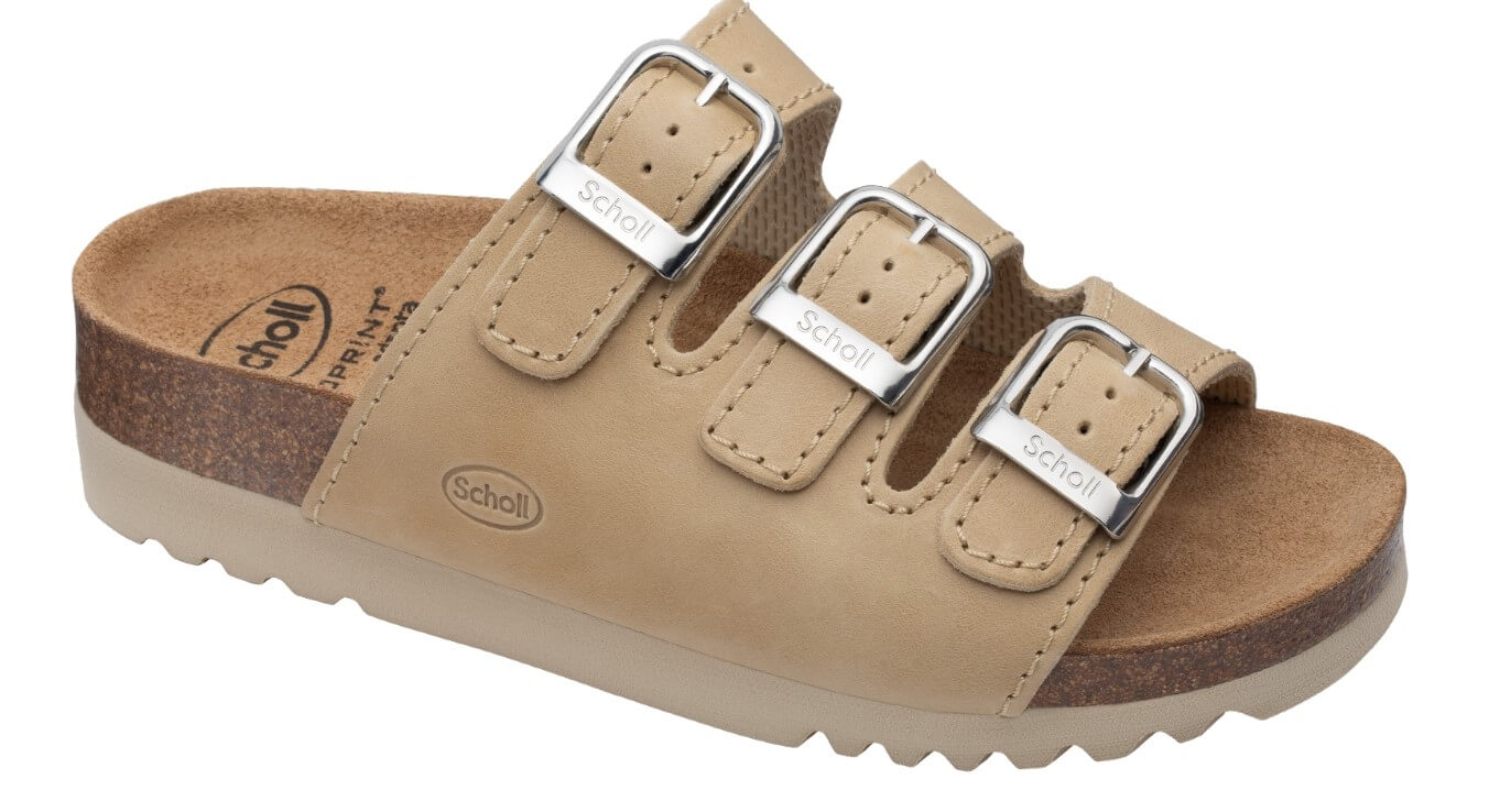 Zobrazit detail výrobku Scholl Zdravotní obuv - RIO WEDGE AD OilLea-W - Natural 38 + 2 měsíce na vrácení zboží