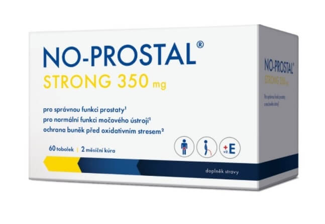 Zobrazit detail výrobku Simply You No-Prostal STRONG 350 mg 60 tobolek