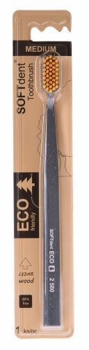 Zobrazit detail výrobku SOFTdent ECO zubní kartáček medium 1 ks