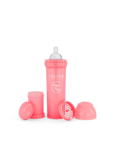 Zobrazit detail výrobku TWISTSHAKE Kojenecká láhev Anti-Colic 330 ml pastelově růžová + 2 měsíce na vrácení zboží Zobrazit detail výrobku TWISTSHAKE Kojenecká láhev Anti-Colic 330 ml pastelově růžová + 2 měsíce na vrácení zboží