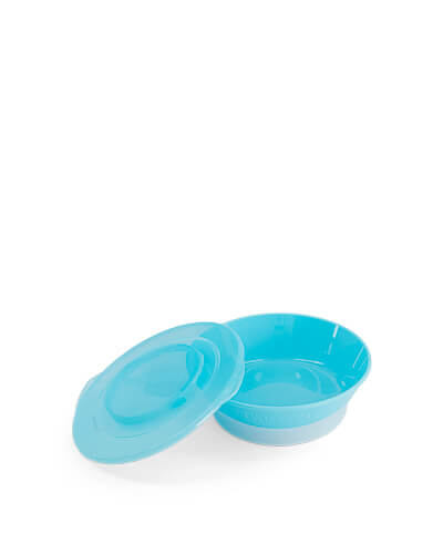 Zobrazit detail výrobku TWISTSHAKE Dětská miska 6+ m pastelově modrý + 2 měsíce na vrácení zboží