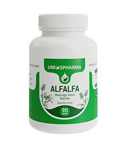 Zobrazit detail výrobku Unios Pharma Alfalfa 1000 mg 90 tbl.
