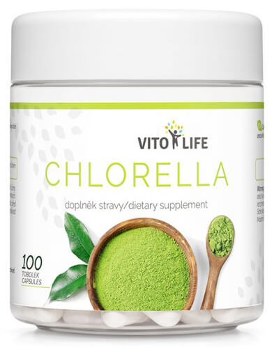 Zobrazit detail výrobku Vito life Chlorella 360 mg, 100 tobolek + 2 měsíce na vrácení zboží Zobrazit detail výrobku Vito life Chlorella 360 mg, 100 tobolek + 2 měsíce na vrácení zboží