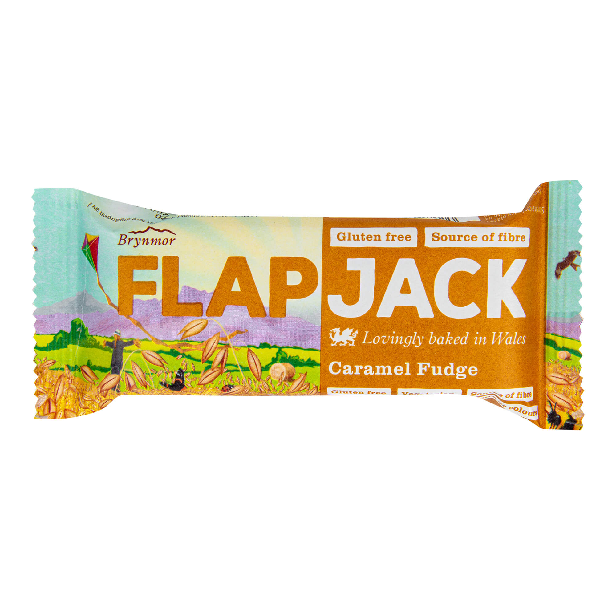 Zobrazit detail výrobku Wholebake Flapjack ovesný karamel bezlepkový 80 g + 2 měsíce na vrácení zboží