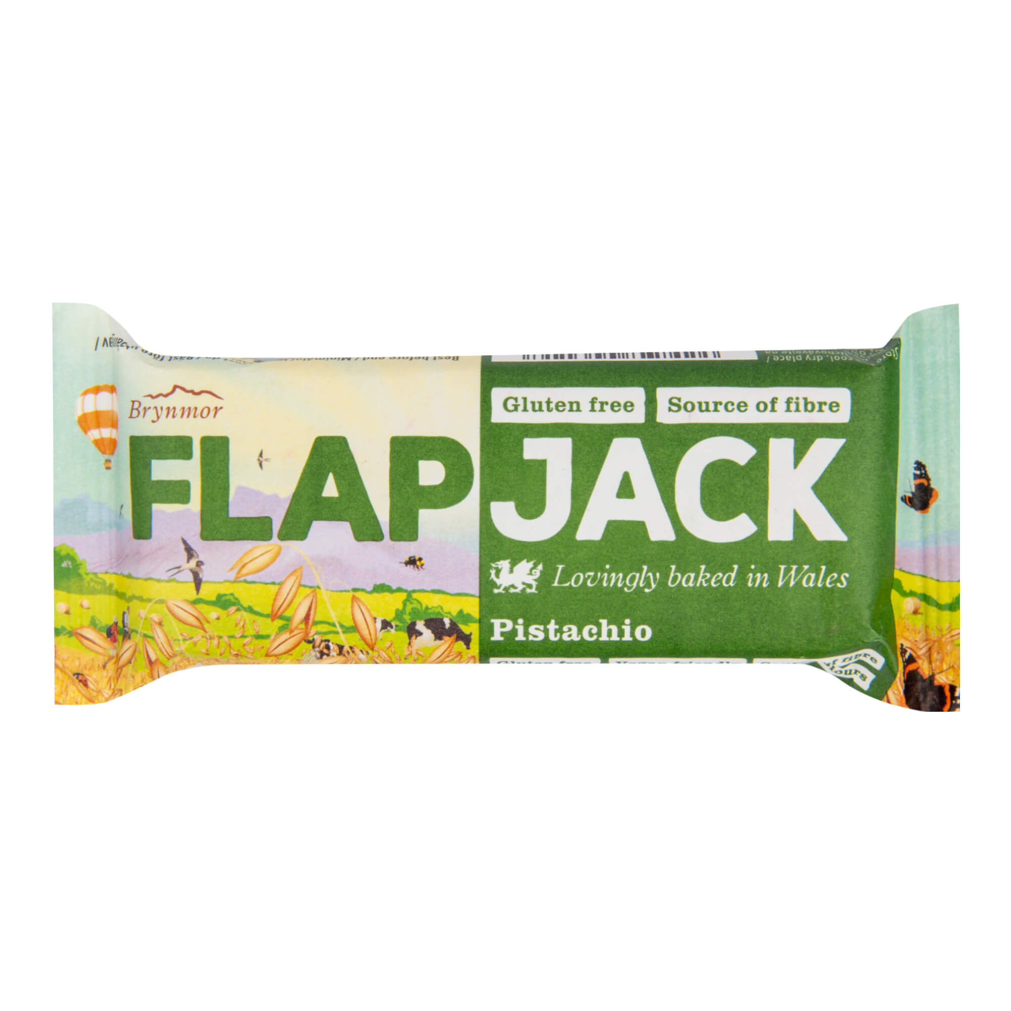 Wholebake Flapjack ovesný Pistácie bezlepkový 80 g