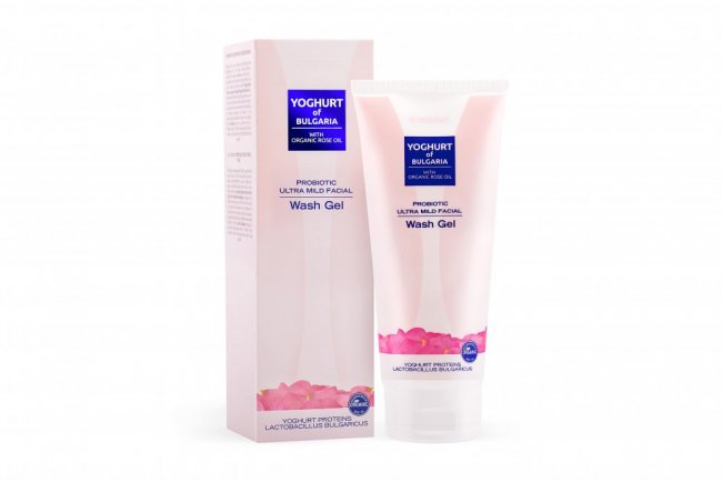 Zobrazit detail výrobku Yogurt of Bulgaria Probiotický čistící gel na obličej ultra jemný 230 ml Zobrazit detail výrobku Yogurt of Bulgaria Probiotický čistící gel na obličej ultra jemný 230 ml