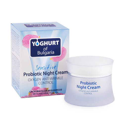 Zobrazit detail výrobku Yogurt of Bulgaria Probiotický noční pleťový krém 50 ml + 2 měsíce na vrácení zboží