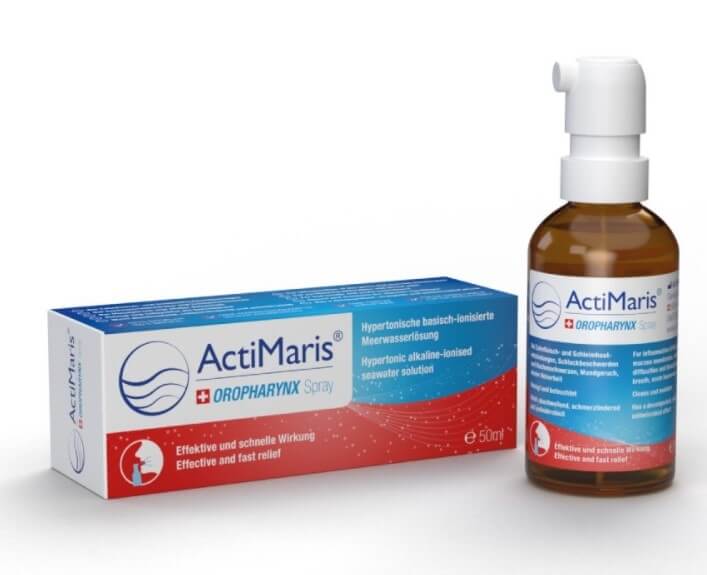 Zobrazit detail výrobku ActiMaris OROPHARYNX Sprej na záněty a infekce 50 ml