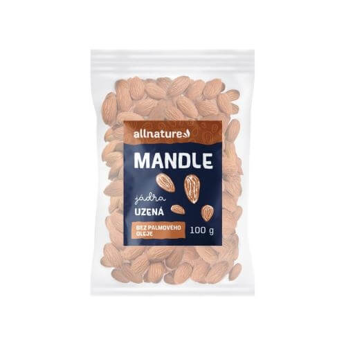 Zobrazit detail výrobku Allnature Mandle uzené 100 g + 2 měsíce na vrácení zboží Zobrazit detail výrobku Allnature Mandle uzené 100 g + 2 měsíce na vrácení zboží